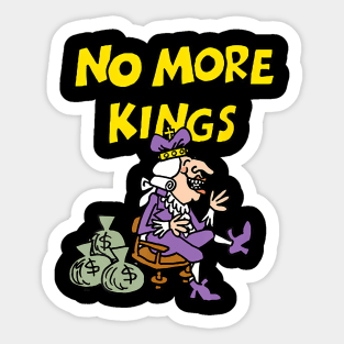 Schoolhouse Rock No More Kings Educational Tv Sticker